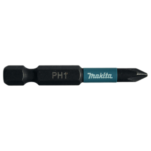 Impact Black Torsion Bit PH1 1/4 Hex Shank 50 mm 2 pcs