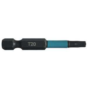 Impact Black Torsion Bit T30 1/4 Hex Shank 50 mm 2 pcs