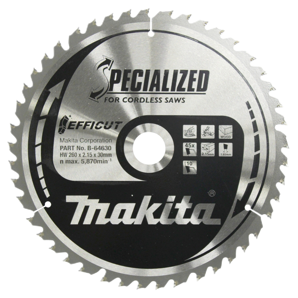 MAKITA TCT SAW BLADE CSCX18016G 2.0 M-FORCE