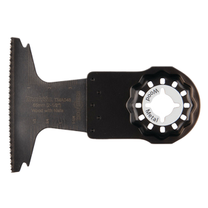 Starlock Plunge Cut Saw Blade 65mm TMA048 BIM 1 pc