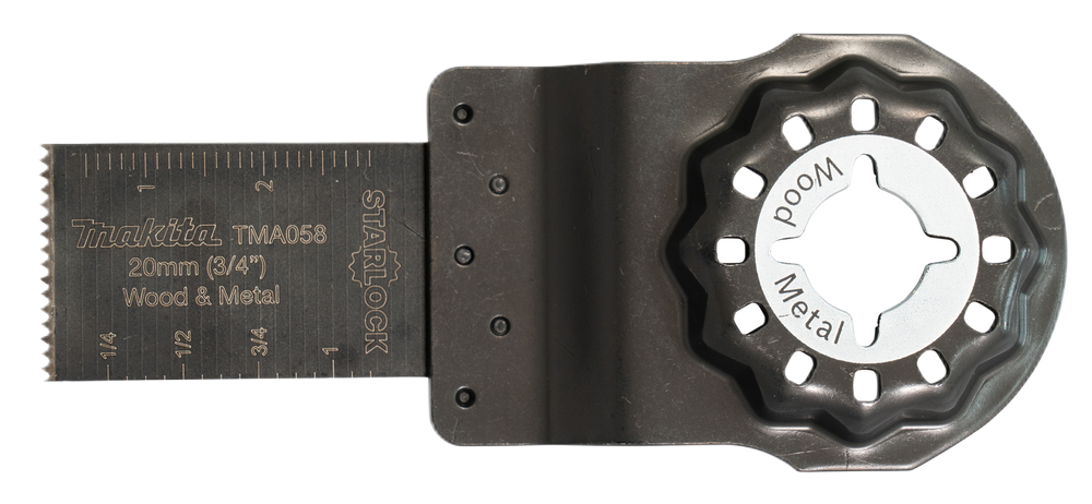 Starlock Plunge Cut Saw Blade 20mm TMA058 BIM 1 pc