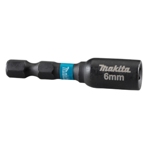 Impact Black Torsion NutSetter 1/4 Hex Shank 6 mm 1 pcs