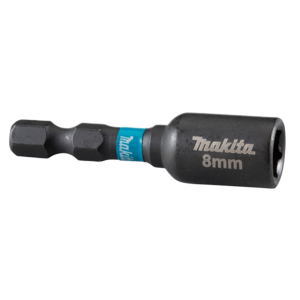 Impact Black Torsion NutSetter 1/4 Hex Shank 8 mm 1 pcs