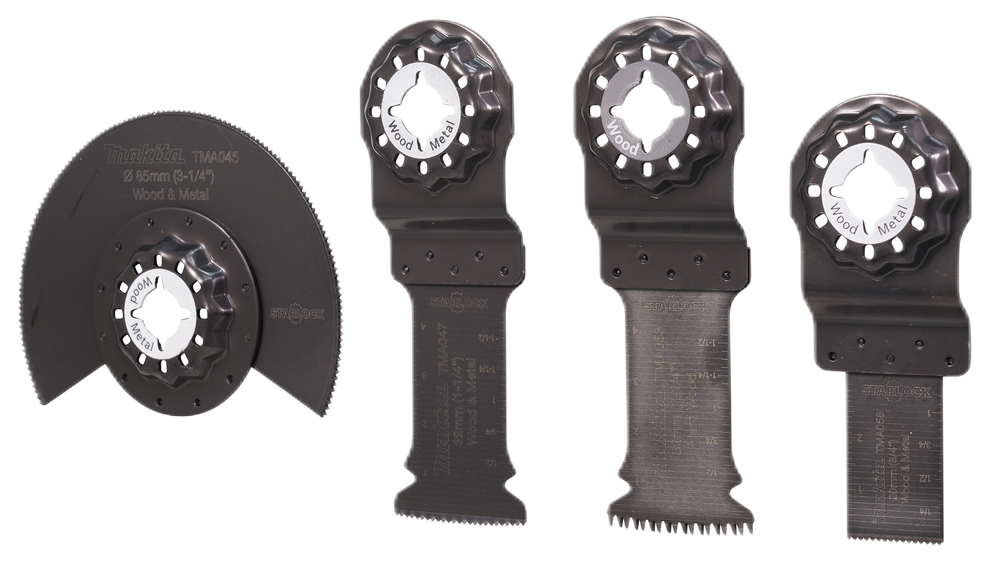 Plunge Cut Set TMA045 /TMA048 /TMA053 /TMA058