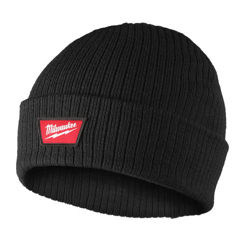 Cuffed Beanie Black