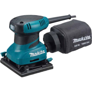 Palm Sander (Hook & Loop + Clamp) 110V