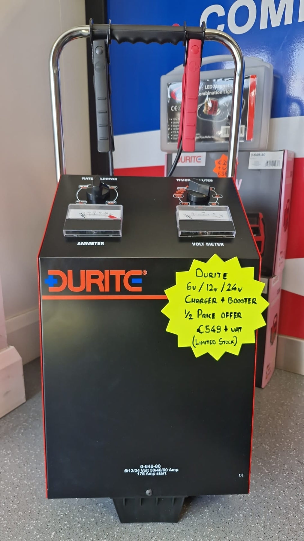 Booster Charger Trolley Pack – Interparts