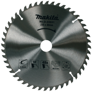 MAKITA TCT SAW BLADE 235X48TX30