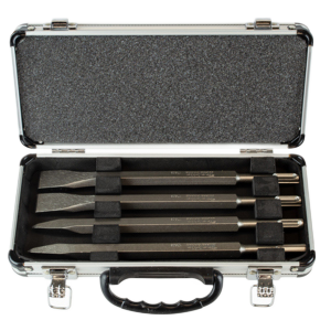 SDS-PLUS Chisel Set Bull Point /2 x Cold Chisel 250mm 4 pcs