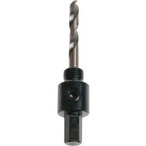 Standard Holesaw Arbor Hex Shank 9.5mm Adaptor 16mm - 29mm 1 pcs