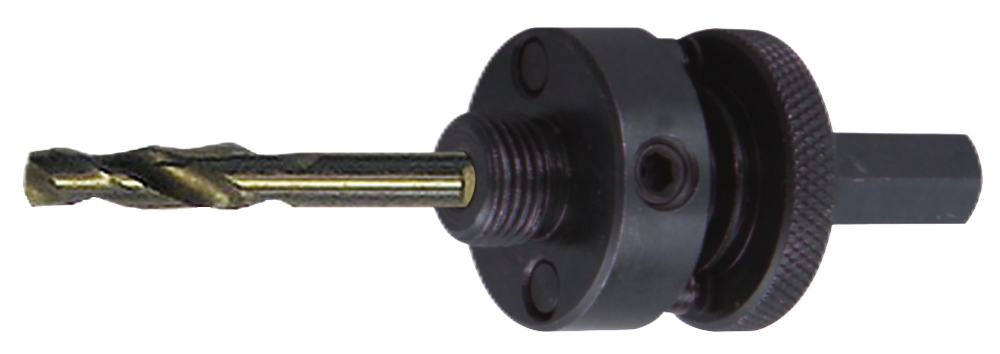 Standard Hole Saw Arbor Hex Shank 11mm Adaptor 30mm - 152mm 1 pcs