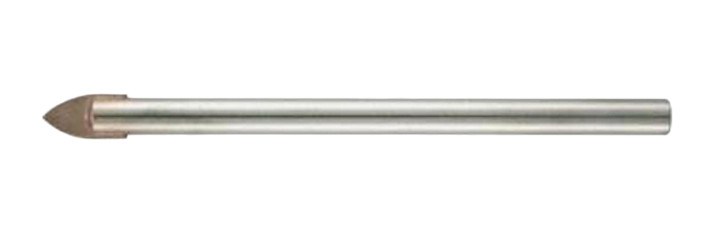 Glass Bits Straight Shank 6mm x 65mm 1 pcs