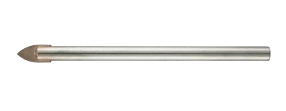 Glass Bits Straight Shank 10mm x 80mm 1 pcs