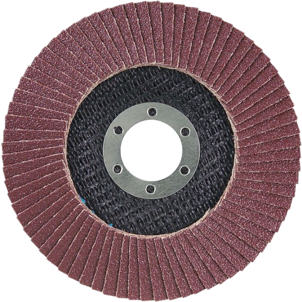Aluminium xide Flap Disc 115mm A80 Bevel 1 pcs