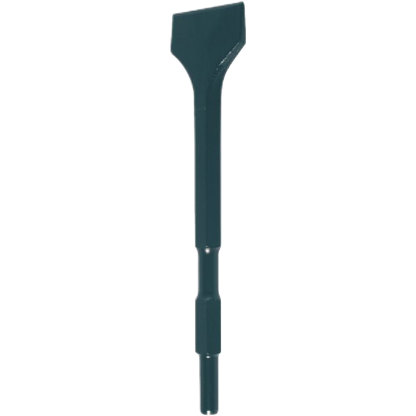 Scaling Chisel Hex Shank 28.6mm A/F 75mm x 410mm 1 pcs