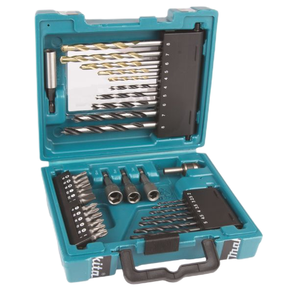 Drill And Screwdriver Bit Set 34 Pcs