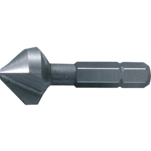 Countersink Bit 3 Edges 6.3mm x 31mm 1 pcs