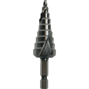 Step Drill Bit Spiral Flute 4-32mm 1 pcs