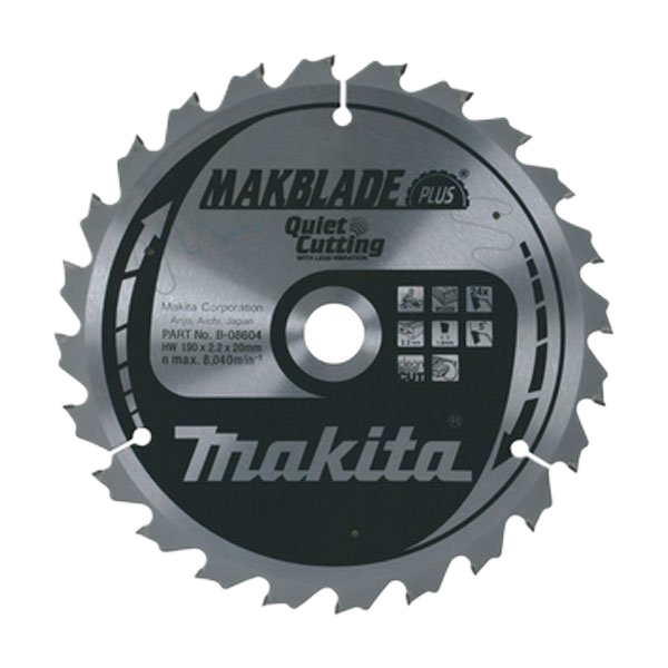 MAKITA TCT SAW BLADE 260X60TX30