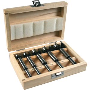 Forstner Wood Drill Bit Set 5 pcs
