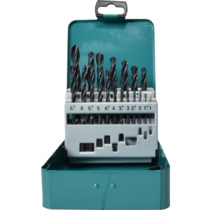 Hss-R Drill Bit Set 19 Pcs