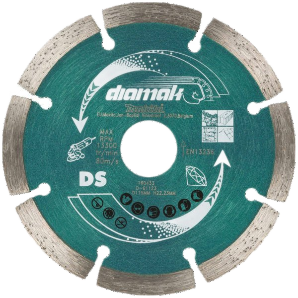Diamond Wheel Diamak 115 x 22,23 mm
