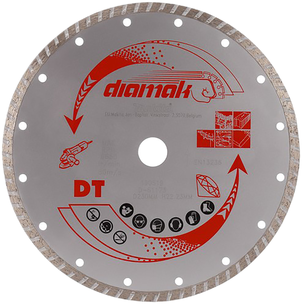Diamond Wheel Diamak 230 x 22.23 mm