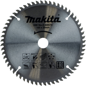 TCT Multi Purpose Saw Blade 165mm x 20mm 60T