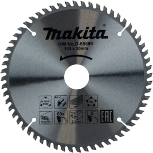 MAKITA *TCT SAW BLADE 185MMX60T MULTIPURPOSE