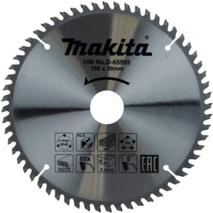 TCT Multi Purpose Saw Blade 190mm x 30mm 60T