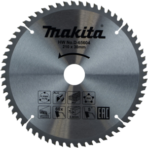 MAKITA *TCT SAW BLADE 210MMX60T MULTIPURPOSE