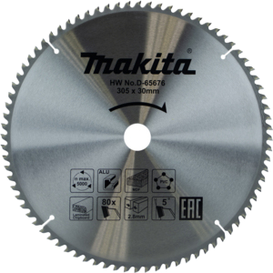 TCT Multi Purpose Saw Blade 305mm x 30mm 80T