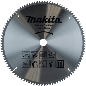 MAKITA *TCT SAW BLADE 355MMX100T MULTIPURPOSE