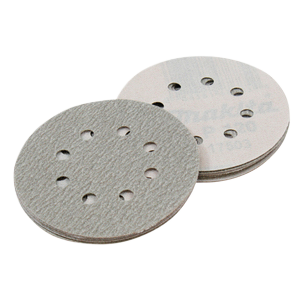 Velcro White Abrasive Disc for Paint 125mm 100G 10 Pack