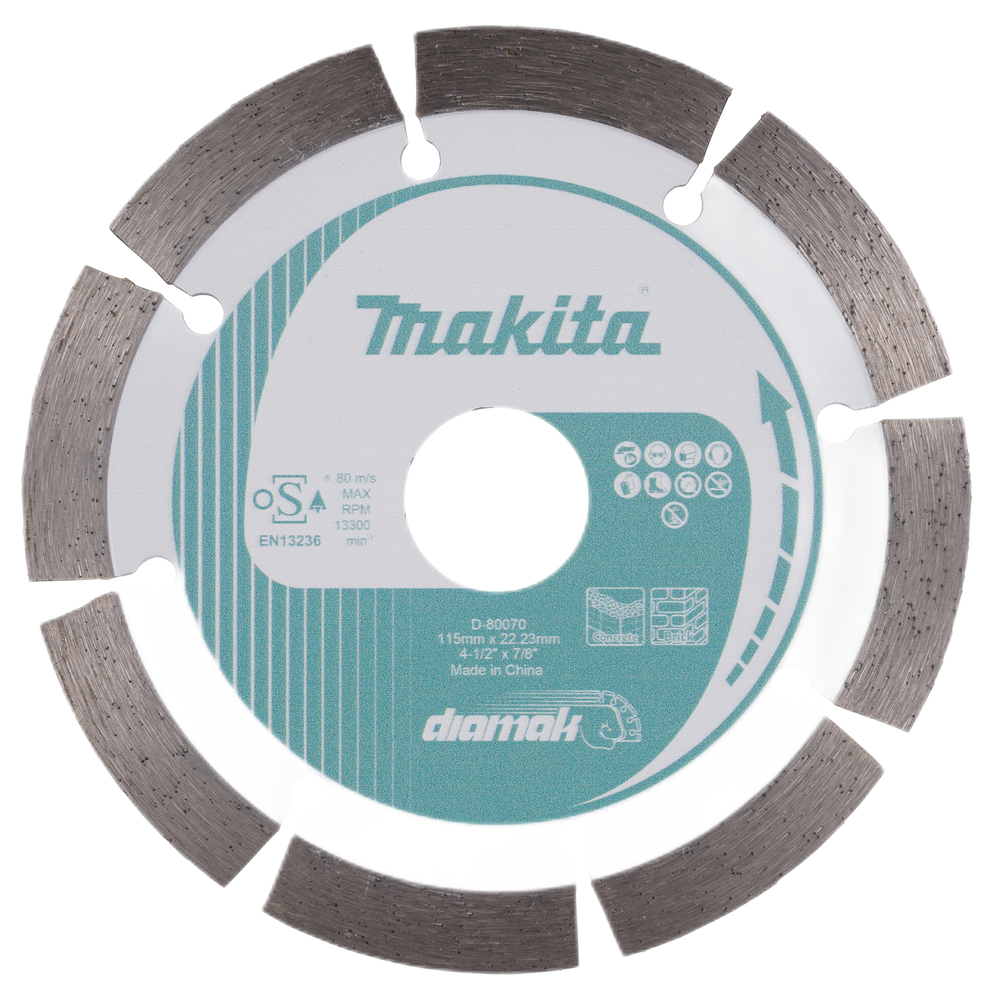 Diamond Wheel Segmented 115MM