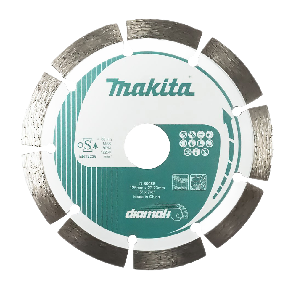 Universal Diamond Wheel 125mm x 22.23mm