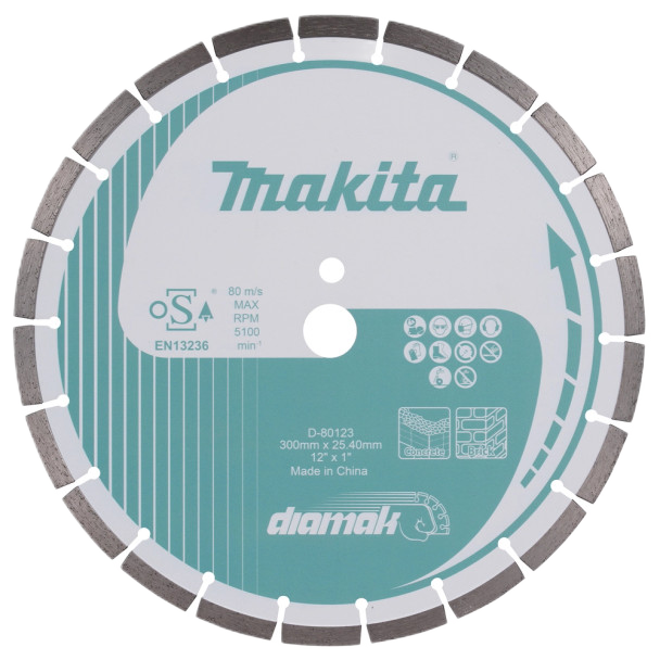 Diamond Wheel Segmented 300MM