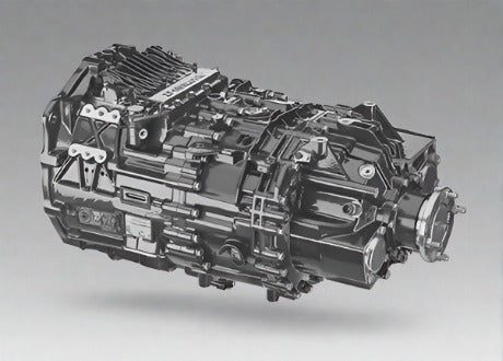 DAF Gearbox Type 12AS1420 12 Speed ZF Automatic – Interparts