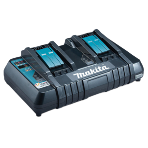 14.4 - 18V Twin-Port Fast Charger