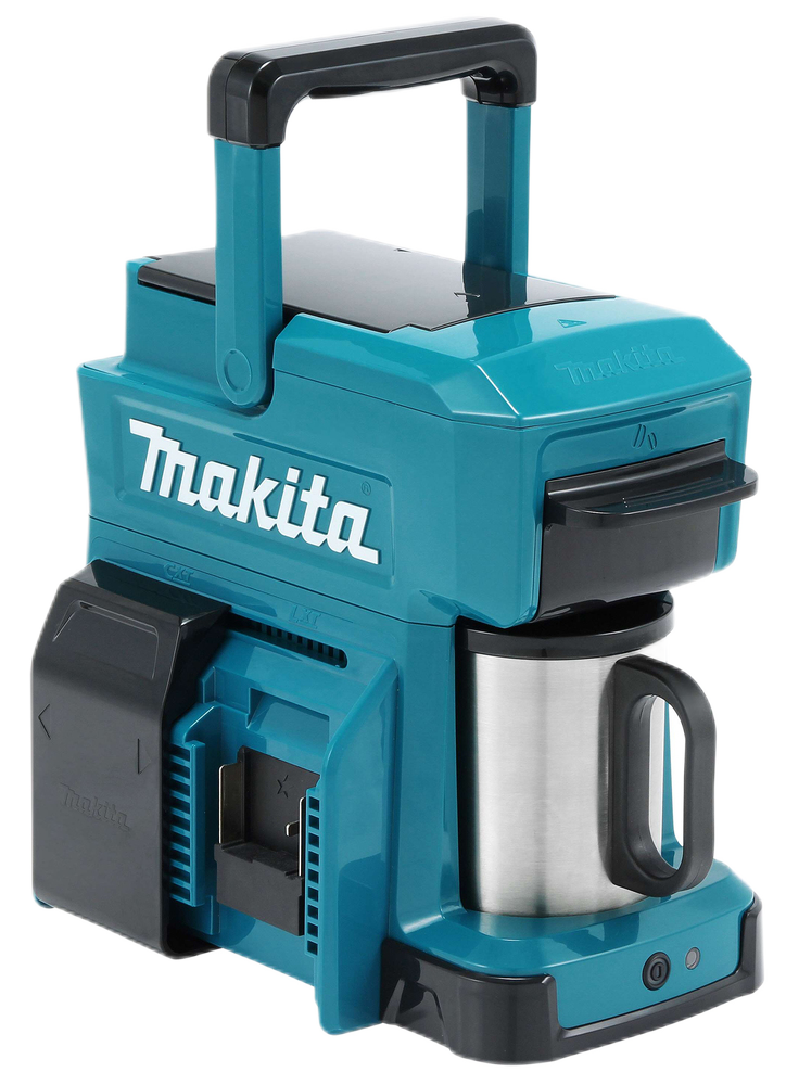 Cordless Coffee Maker Red