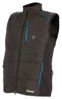 18V LXT Heated Thermal Gilet Bodywarmer - Black, Large