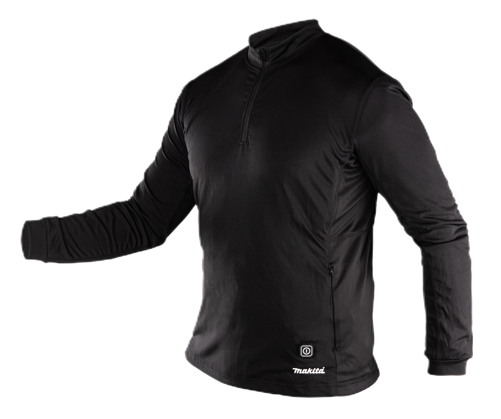 Heated Base Layer Shirt Zip L*