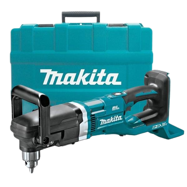 Twin 18V Brushless Angle Drill with Carry Case