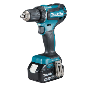 Brushless Drill Driver 50Nm With 2X 5.0Ah Batts And Dc18Rc Charger In A Makpac Case
