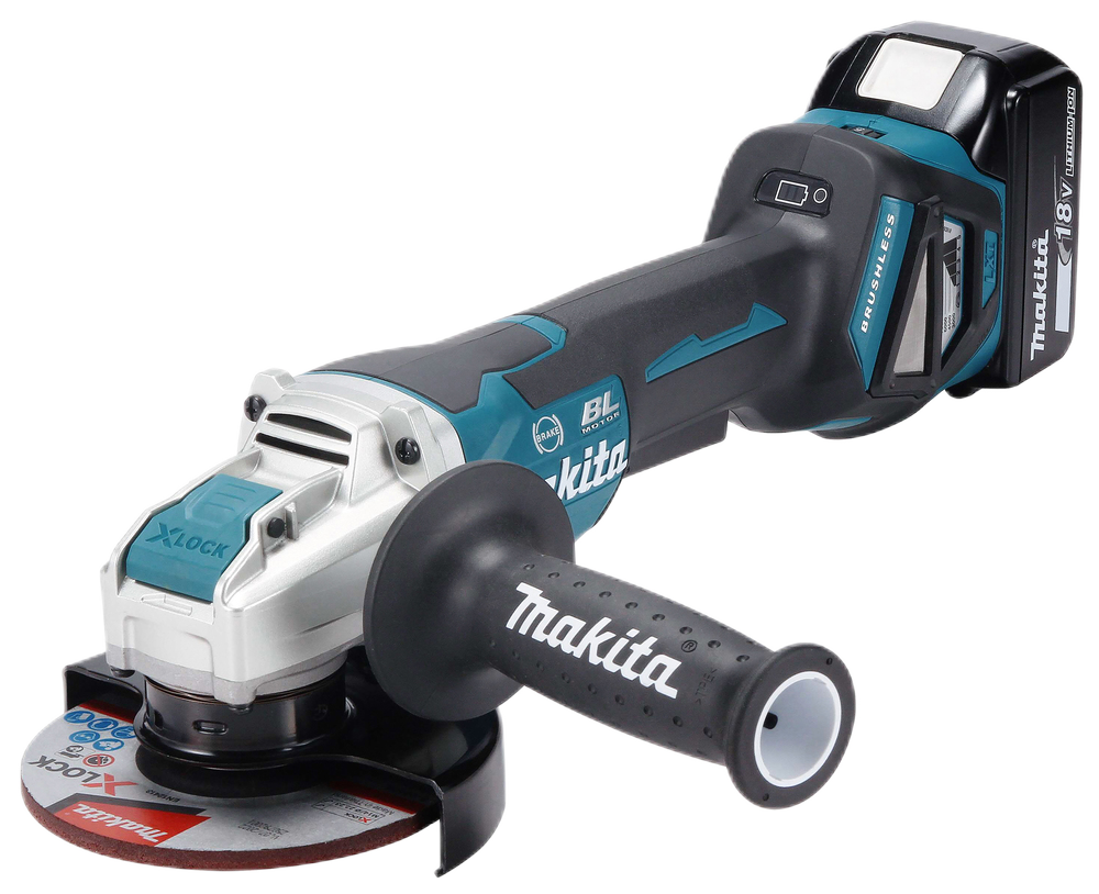 18V Angle Grinder 125Mm Bl LXT