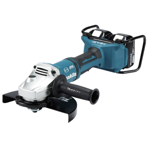 Twin 18V Brushless Angle Grinder 230mm Padd