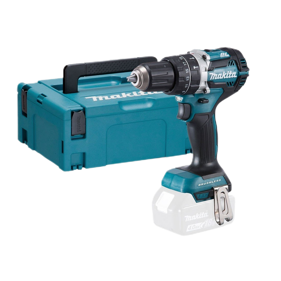 Brushless Combi Drill 54Nm In Makpac Case