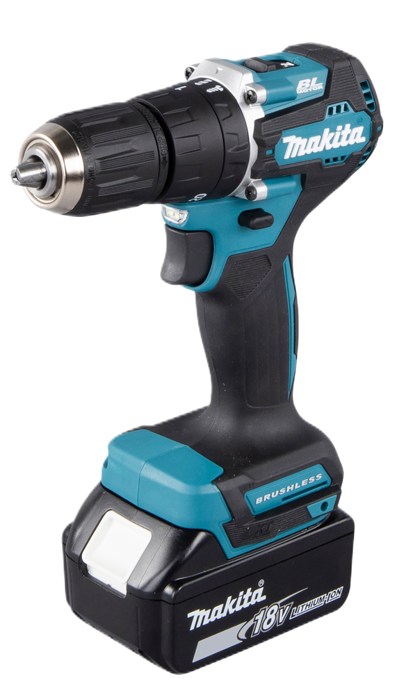 18v LXT Cordless Brushless Combi Drill Inc