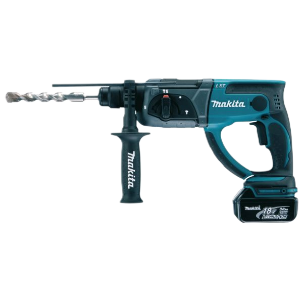 18V LXT Rotary Hammer SDS+ 20MM in MAKPAC Case with 2 X 5.0Ah Batteries