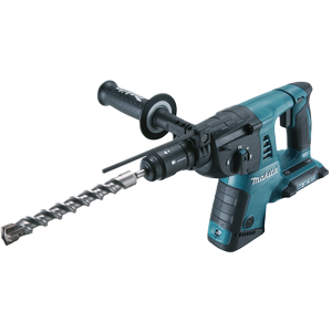 Twin 18V Rotary Hammer 26mm (Quick change chuck) - in Makpac case